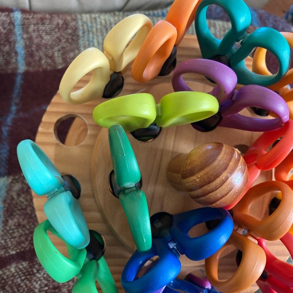 Colorful Kids Craft Scissors Set - Picture 3 of 7